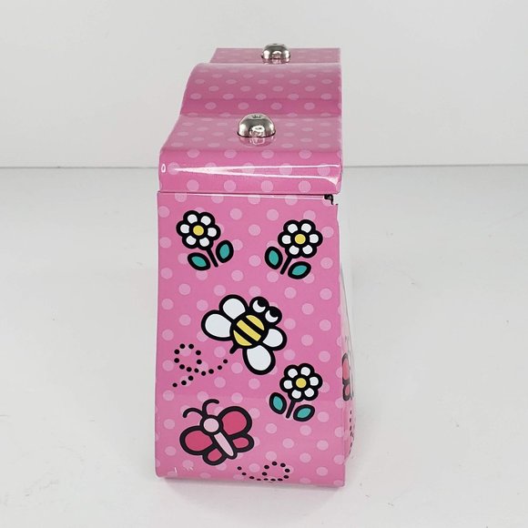 Hello Kitty Sanrio Tin Purse Box AS IS - Picture 4 of 9